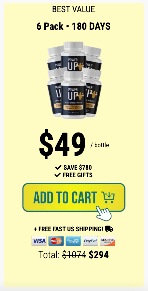 Power Up 6 bottles package